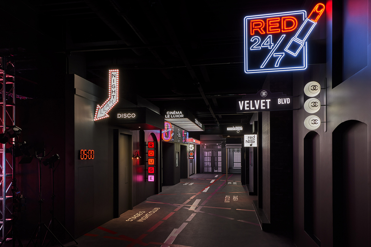 샤넬 루쥬 알뤼르 팝업